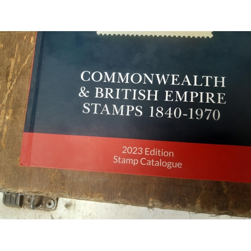 23 - Stamps : Philatelic reference material : Stanley Gibbons 2023 Commonwealth and British Empire catalo... 