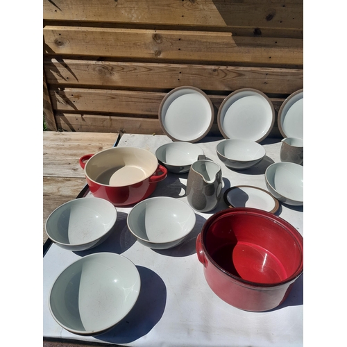 26 - Denby dinnerware