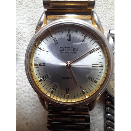 41 - Vintage wristwatches : Timex, Chalet, Citron, Sekonda, Smiths