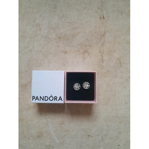 44 - Pandora boxed Tree of Life earring set