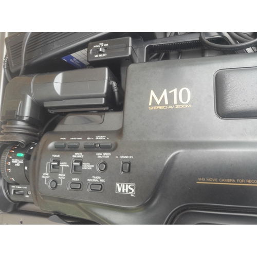 142 - Panasonic M10 video camcorder