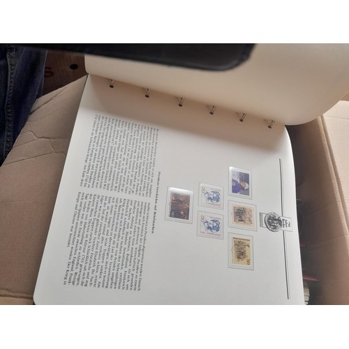 163 - Stamps : Germany 750th Anniversary of Berlin Collection in 7 Special Albums with stamps and cover