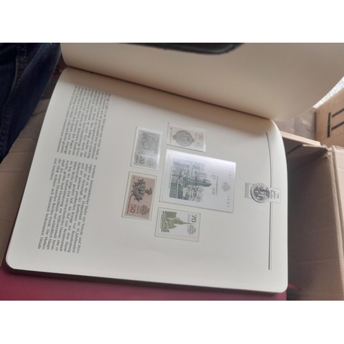 163 - Stamps : Germany 750th Anniversary of Berlin Collection in 7 Special Albums with stamps and cover