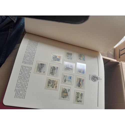 163 - Stamps : Germany 750th Anniversary of Berlin Collection in 7 Special Albums with stamps and cover