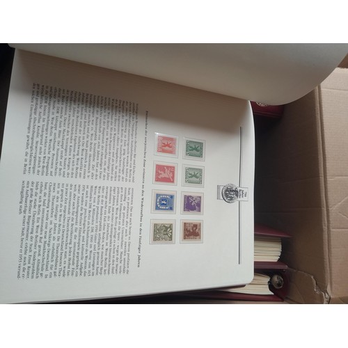 163 - Stamps : Germany 750th Anniversary of Berlin Collection in 7 Special Albums with stamps and cover