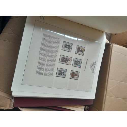 163 - Stamps : Germany 750th Anniversary of Berlin Collection in 7 Special Albums with stamps and cover