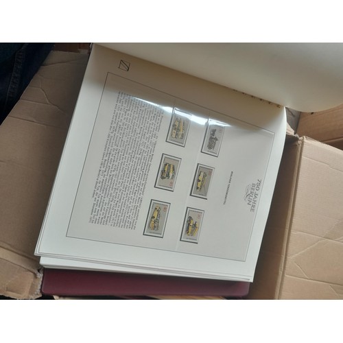 163 - Stamps : Germany 750th Anniversary of Berlin Collection in 7 Special Albums with stamps and cover