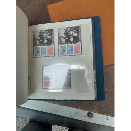 164 - Stamps : USA, 2 x Lindar albums containing 1900 -2000 collection, earlier used and later unmounted &... 