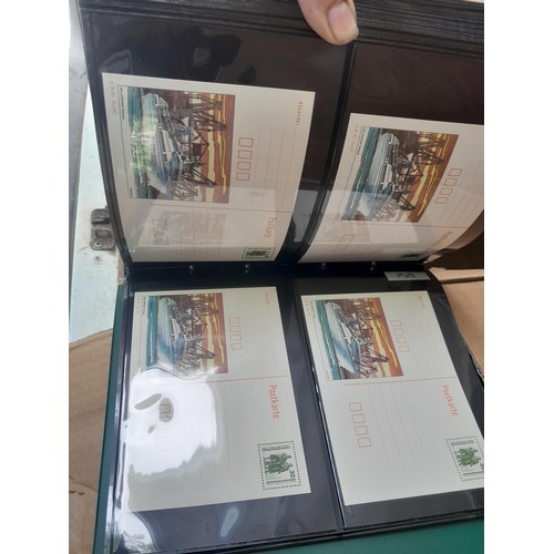 174 - Stamps : East Germany First day covers in 8 binders