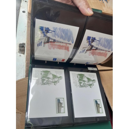 174 - Stamps : East Germany First day covers in 8 binders