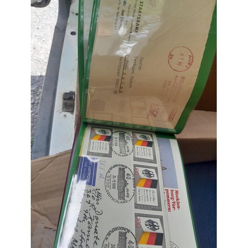 174 - Stamps : East Germany First day covers in 8 binders