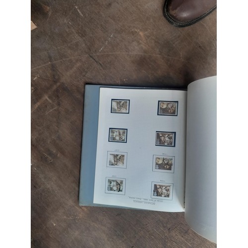 181 - Stamps : a few earlier but nearly all QEII stamps in 2 x albums & 3 x stockbooks, mainly used some m... 