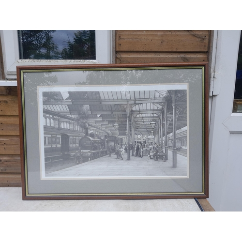 250 - 2 x railway prints