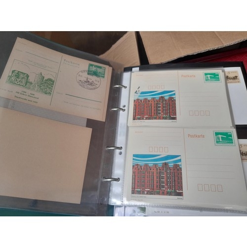 174 - Stamps : East Germany First day covers in 8 binders