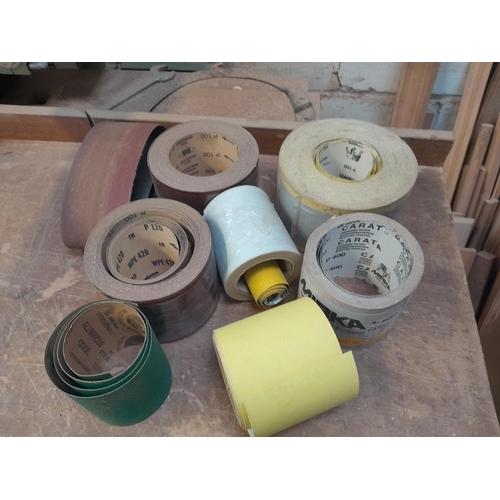 5 - New old stock sandpaper various grades