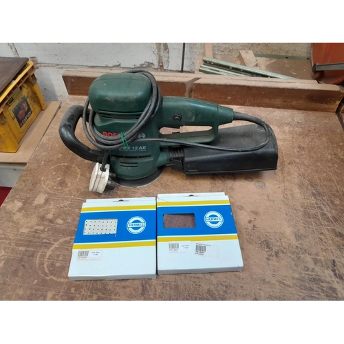 15 - Bosch PEX 12 AE orbital sander