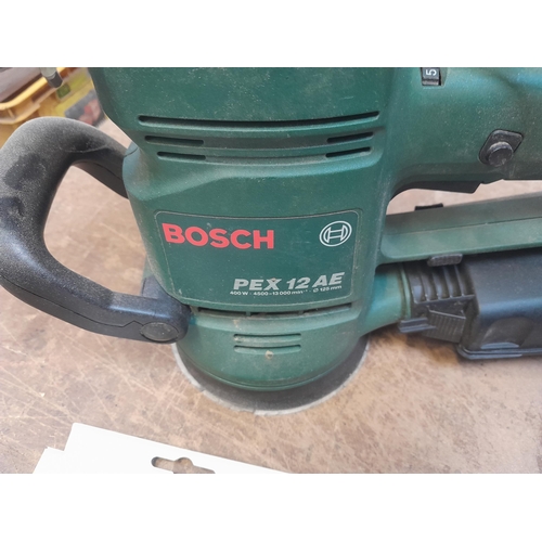 15 - Bosch PEX 12 AE orbital sander