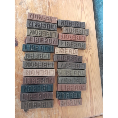 38 - Mainly new old stock Liberon stopping wax