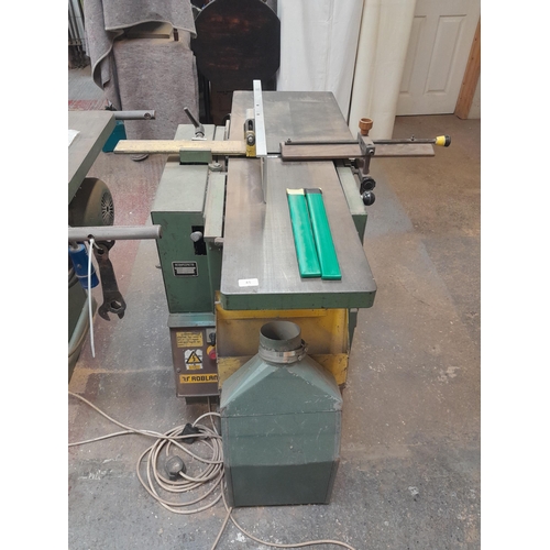 45 - Startrite planer with spare blades 128 cms x 56 cms x 90 cms 240V and single phase