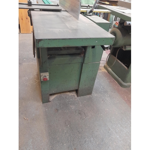 45 - Startrite planer with spare blades 128 cms x 56 cms x 90 cms 240V and single phase