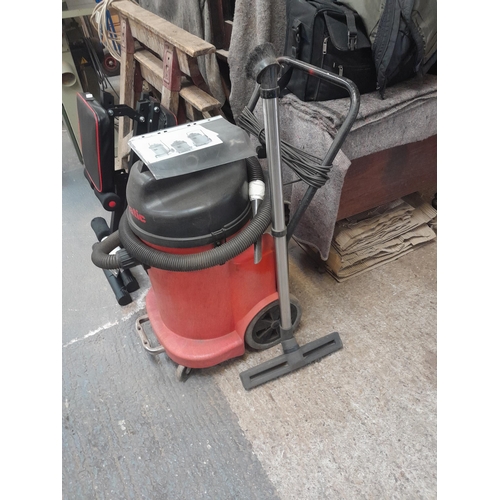 64 - Industrial size Henry Numatic vacuum cleaner