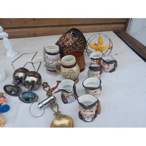 2 - Collection of oddments including Avon bottles