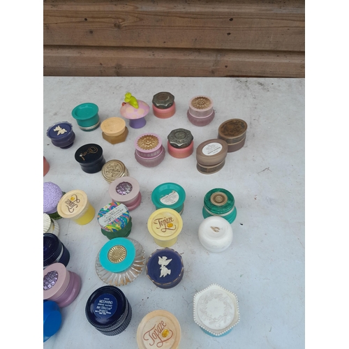 10 - Collection of Avon tubs and jars