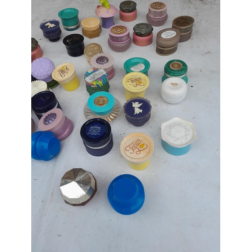 10 - Collection of Avon tubs and jars