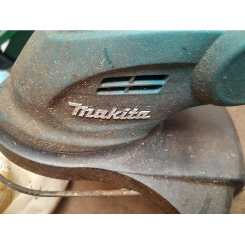 30 - Makita rechargeable cordless  strimmer NO Battery