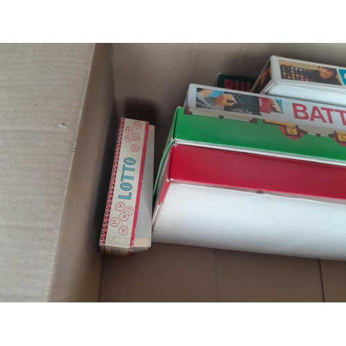 38 - Box of toys and games