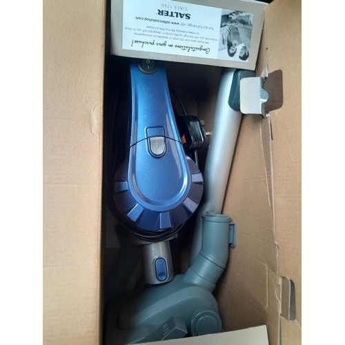 40 - Boxed Salter car vacuum cleaner