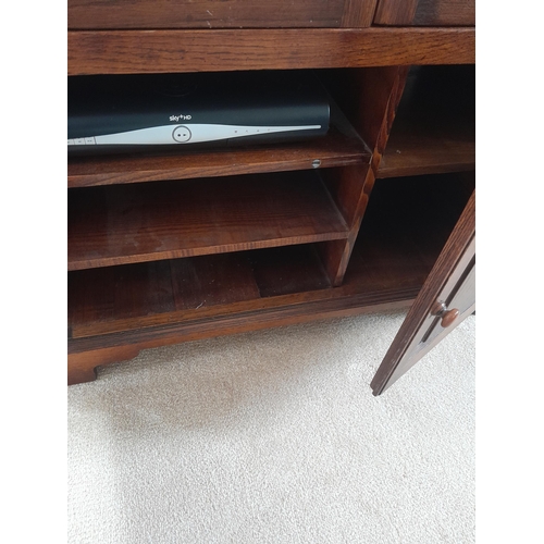 47 - 20th century antique style oak cupboard