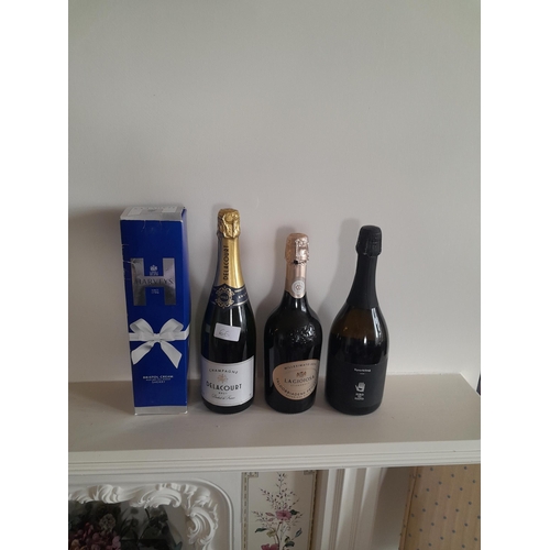 66 - Bottles of sparkling wine, champagnes & sherry