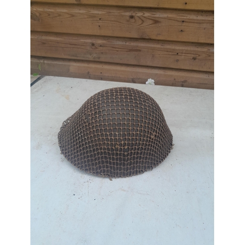 48 - World War II British Army helmet