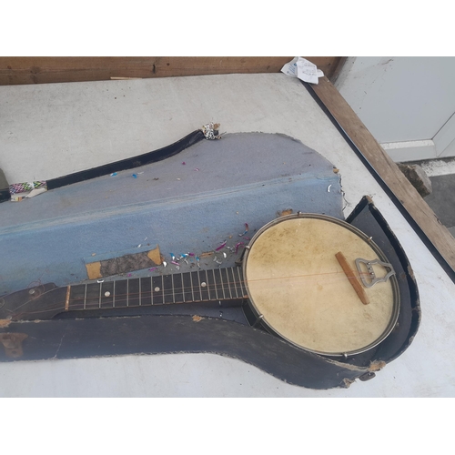 49 - Banjo ukulele  for spares