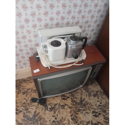 5 - Goblin teasmade and television