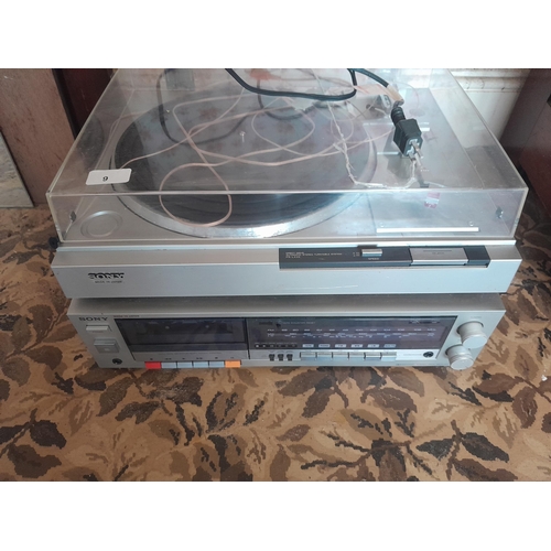 9 - Song turntable and stereo