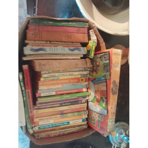 19 - Box of childrens books : Enid Blyton