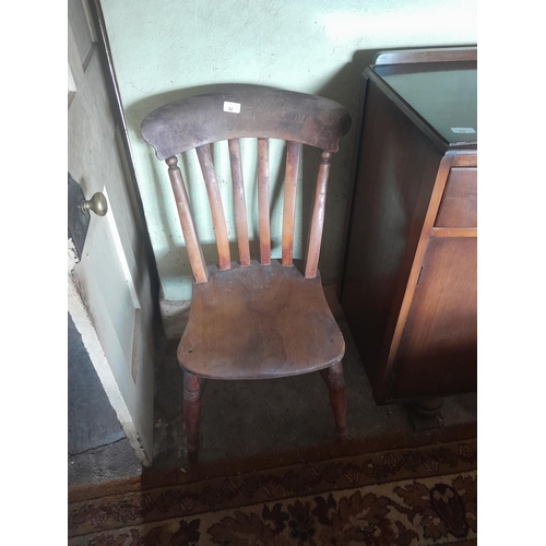 32 - 19th century farmhouse dining chair