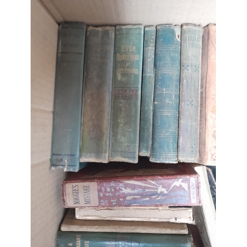 98 - Box of mixed themed vintage books