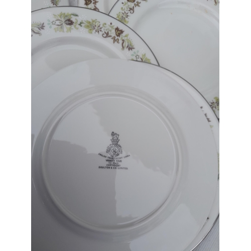 108 - Royal Doulton Vanity Fair dinner ware