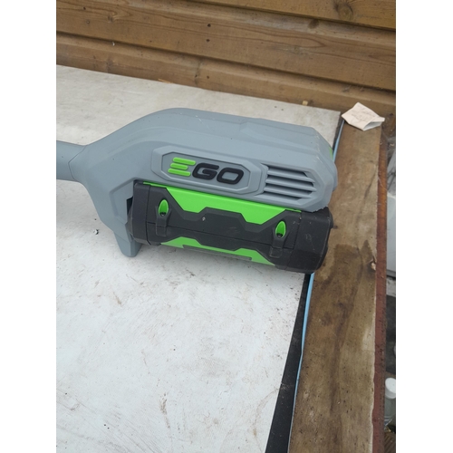 109 - Ego 56 V strimmer with charger