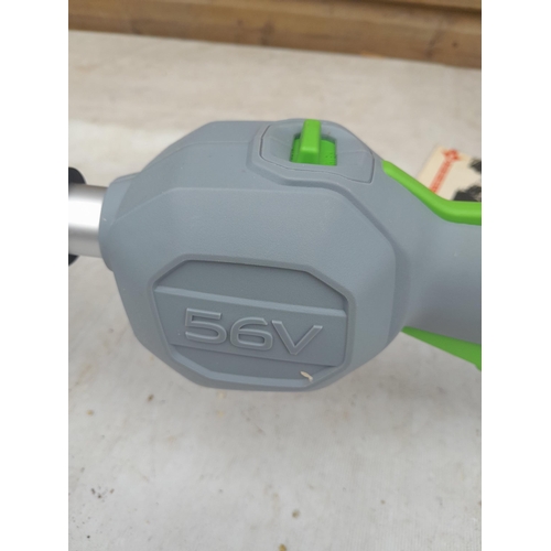 109 - Ego 56 V strimmer with charger