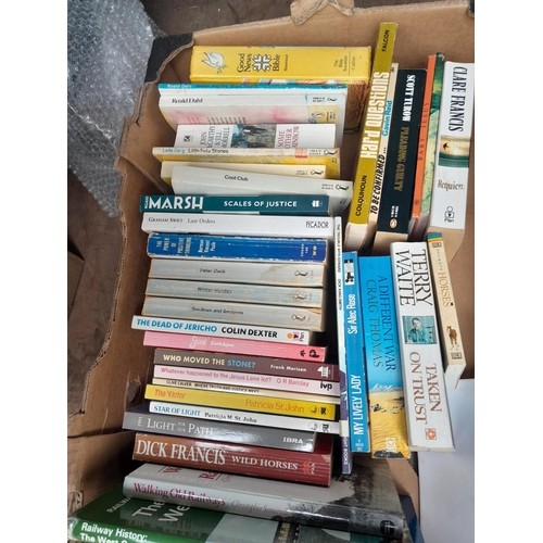 124 - Box of mixed theme books