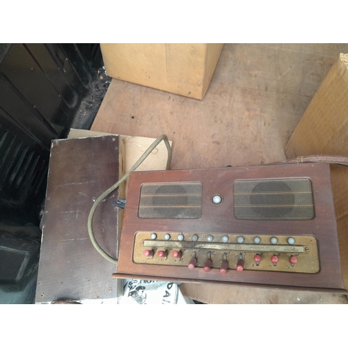 152 - Vintage bakelite telephone mainly for repair & 2 x telephonist switchboards, small model