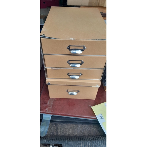 200 - Various shoe box sized boxes of jewellery making beads, crafting items etc.