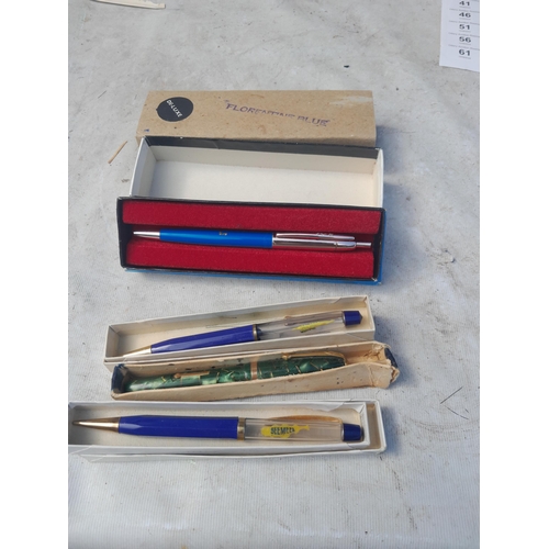 40 - Vintage pens : 2 x advertising Seemeel pens & Conway Stewart