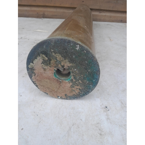 59 - Brass artillery shell case