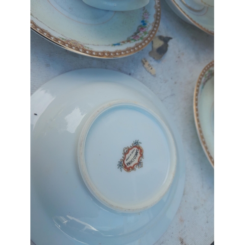 62 - Sadler style teapot & Japanese dinner service