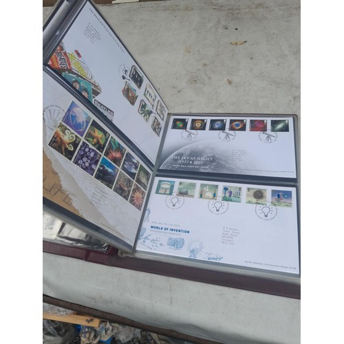 84 - Multithematic collection of Stamp First Day Covers, Channel Island and Tunnel interest included in f... 